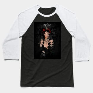 Dark Reflections Baseball T-Shirt